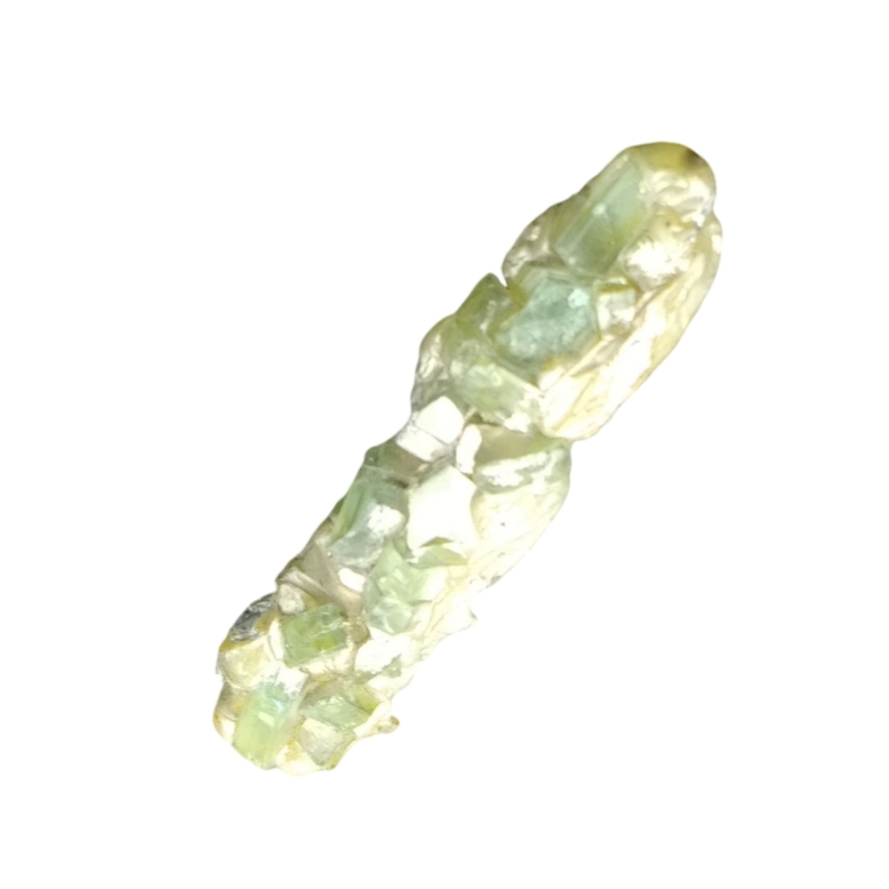 Natural Stone Handmade Brooch - Picture 3 of 4